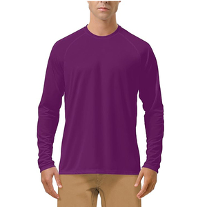 Camiseta de Manga Larga de Algodón al por Mayor, Camiseta de Manga Larga para Hombre, Logotipo Personalizado, Ropa Urbana para Hombre - Product Image 4