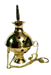 Luxury Brass Metal Arabic <b>Bakhoor</b> Burner Horse Design <b>Oud</b> Incense Burner Middle East Home Fragrance Decor Natural Therapeutic - Product Image 3