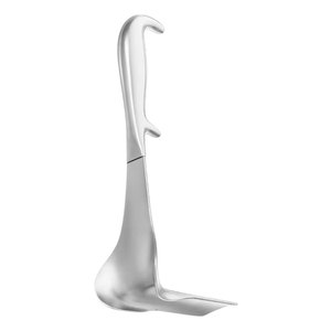 Fresa Cónica de Acero Inoxidable Doyen de 12 mm con Espaciado Grueso, Instrumentos Quirúrgicos Ortopédicos de Precisión, Certificación CE para Mayor Precisión - Product Image 1