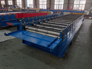 도매 자동 골판지 아치 강철 지붕 시트 모터 및 펌프 840/988 IBR 지붕 시트 만들기 기계 PPGI 원시 - Product Image 6