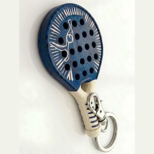Llavero de Goma Personalizable con Logotipo, para Regalos de Eventos, Material Duradero, Tamaño Personalizado, para Raquetas de Tenis y Pádel, Venta al Por Mayor - Product Image 4
