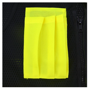Chaleco de Seguridad Impermeable de Alta Visibilidad para Invierno, Chaleco de Seguridad para la Construcción con Logotipo Personalizado - Product Image 5