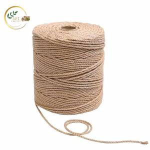 Cordon en jute de qualité supérieure – Corde en fibre naturelle durable pour l'artisanat, le tricot, le tissage et la décoration intérieure - Product Image 2