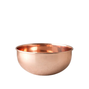 Handmade Copper Serving Bowls Set Hammered Texture Vintage Style Metal Bowls For Food Serving Gifting Copper Bowl On Sale - Product Image 4