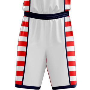 Uniforme de Baloncesto Ligero con Logotipo Personalizado, Material 100% Poliéster, Ropa Deportiva, Venta Caliente - Product Image 6