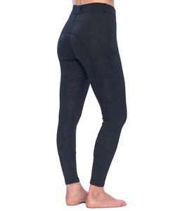 Latest Trendy Slim Nylon Riding Breeches Women's Full Seat Silicone <b>Pant</b> Horse Riding Luxury Professional Lightweight Breathable - Product Image 2