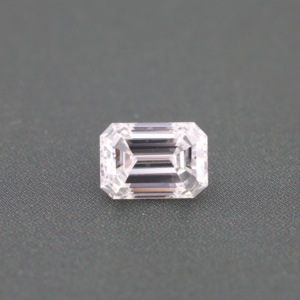 0.85 Ct F Color IF Clarity Step Cut Diamond Sustainable Diamond Loose Diamond CVD Diamond IGI Documented for Custom Jewelry B2B - Product Image 2