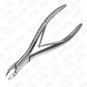 Instrumentos ortopédicos Fórceps de reducción de hueso más vendidos Fórceps de fragmentos de hueso de acero inoxidable curvo Instrumento médico - Product Image 6