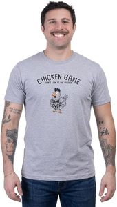 เสื้อยืดสตรีทแวร์ลายกราฟิกเรโทร พิมพ์โลโก้ตามสั่ง ไซส์พลัสสำหรับผู้ชาย ผ้าฝ้าย 100% พิมพ์ลายดิจิทัล ทรงปกติ สีเทา - Product Image 2