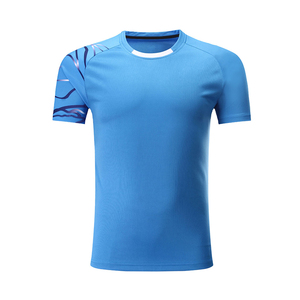 Tenue de tennis pour hommes en gros Outfitize International : Ensemble chemise athlétique à col en V et short à séchage rapide, personnalisable avec logo pour équipe, commande en gros - Product Image 3