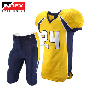 Conjunto de Uniforme de Fútbol Americano de Alta Calidad con Logotipo Personalizado del Equipo, Pantalones Sublimados, Jersey de Práctica, Tallas Grandes - Product Image 5