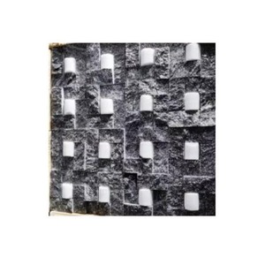 Mosaïque en pierre naturelle haute durabilité, taille et design personnalisés, résistante à l'eau, écologique, pour salon, cour et extérieur - Product Image 6