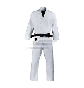 Conjunto de Uniforme de Judo de Algodón Ligero Personalizado, MOQ Bajo para Equipos de Artes Marciales de Kung Fu, Servicios OEM Disponibles - Product Image 4