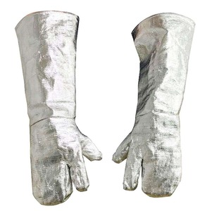 Guantes de Seguridad de Cuero Vacuno de Primera Calidad, Duraderos, Resistentes al Calor, Impermeables, para Trabajo Industrial y Soldadura - Product Image 1