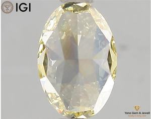 ใบรับรอง IGI เพชร CVD ที่เพาะเลี้ยงในห้องปฏิบัติการ รูปทรงวงรี ความสะอาดระดับ VS2 สีเหลืองแฟนซีสดใส น้ำหนัก 2.00 กะรัต เหมาะสำหรับแหวนแบบโซลิทaires - Product Image 4