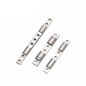 Charnière amortissante à double axe avec couple réglable pour le positionnement et le maintien en suspension des couvercles d'ordinateurs portables - Product Image 1