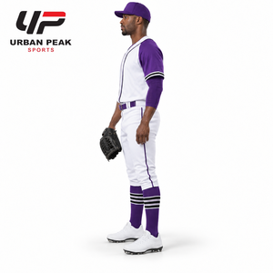 Uniforme de Béisbol Ligero que Ofrece Comodidad Transpirable, Control de la Humedad y Movimiento Fácil Durante el Entrenamiento y el Juego - Product Image 4
