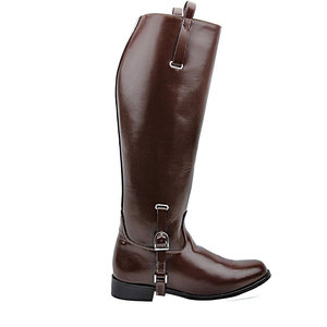 Botas de Equitación de Cuero de Alta Calidad TWILL SPORTS, Alto Rendimiento para Uso en Clubes y Equipos - Product Image 3