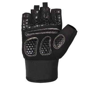 Guantes de Entrenamiento de Cuero Ligeros y Transpirables Personalizados con Soporte para Muñeca para Levantamiento de Pesas y Fitness en el Gimnasio - Product Image 3