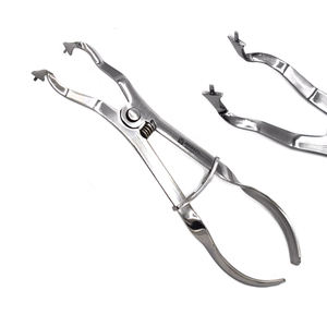 Kit de Digue Dentaire Manuel en Acier Inoxydable MEDSPO avec Pince à Digue, Pince de Maintien et Cadre Ivory Stokes pour Opérations Médicales et Chirurgicales en Milieu Hospitalier - Product Image 4