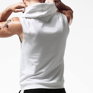 Sweat-shirts de sport pour hommes, dernière mode, hiver, haute qualité, 100% coton, coupe ample, polaire respirant, séchage rapide - Product Image 3