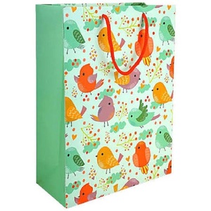 Color Printed Paper Gift <b>Bag</b> Rope Handle Shopping Carrier <b>Bag</b> for Retail Party Favor Packaging - Product Image 1