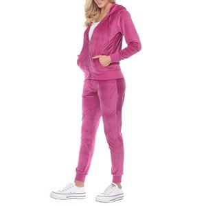 Conjunto Deportivo Unisex de Invierno 2026, de Venta Caliente, con Forro Polar, Transpirable, 100% Algodón, Cierre con Cordón, Bolsillos Laterales - Product Image 4