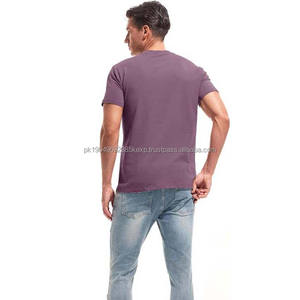 Camisetas con Hombros Caídos para Hombre, 100% Algodón Poliéster, OEM, Hechas a Medida, Tendencia, Diseño Sólido, Color Personalizado - Product Image 5