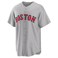 Camiseta de Béisbol Premium para Mujer, Estilo Boston, con Estampado Tackle Twill, Vintage Americana, 100% Poliéster, Absorbente de Humedad