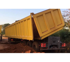 Remolque Volquete Hidráulico Industrial de Servicio Pesado para Minería y Entrega de Larga Distancia al por Mayor - Product Image 1