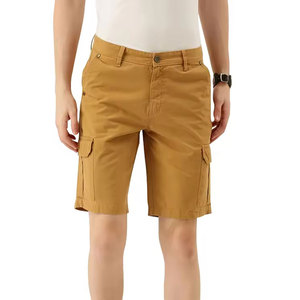 Shorts cargo pour hommes, coupe ample, écologiques, vente en gros, personnalisables, grandes tailles, pour usage décontracté - Product Image 1