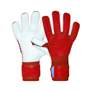 Gants de gardien de but de football professionnels personnalisés, haute adhérence, paume en latex allemand, protection des doigts, respirants, entraînement, match de football - Product Image 2