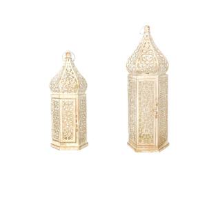 Support de bougie en fer avec base en marbre - Décoration d'intérieur artisanale, durable et écologique - Product Image 6