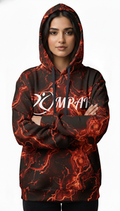 Sweat-shirt unisexe surdimensionné moderne avec impression par sublimation haute définition pour les marques de vêtements streetwear - Product Image 4