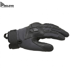 OEM All-Black Tactical Hard-<b>Knuckle</b> <b>Gloves</b>, Heavy-Duty Gear, Moulded TPR Protection <b>Knuckles</b> and Fingers - Product Image 3