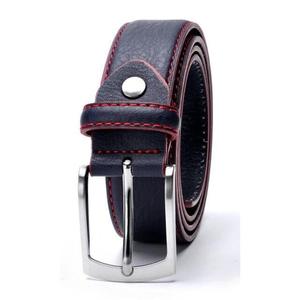 Compre en Línea Cinturones Formales para Hombre, Cinturón de Cuero de Búfalo 100% Original con Hebilla de Latón, Ecológico y Duradero, de la India - Product Image 4
