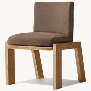 Chaise individuelle en teck au style moderne et épuré, idéale pour l'extérieur, durable et de bonne qualité - Product Image 3