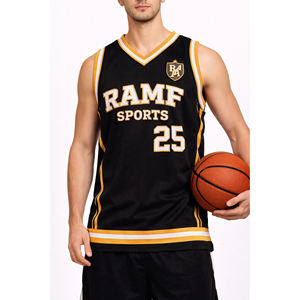Ensemble de maillots de basket-ball subliminaires sur mesure pour hommes - Product Image 1