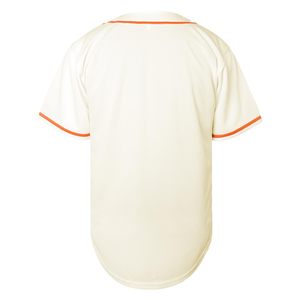 Camiseta de Béisbol al por Mayor, Malla de Poliéster, Estilo Retro, Personalización del Equipo, Transpirable, Impresión DTF - Product Image 2