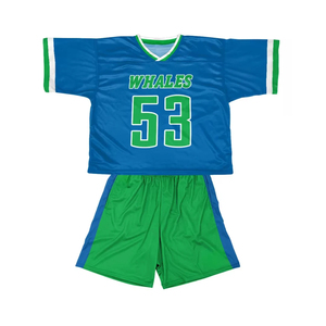 Ropa Deportiva, Uniforme de Lacrosse para Adultos, Último Diseño, 100% Poliéster Transpirable, Unisex, Servicio OEM, Venta Personalizada - Product Image 1
