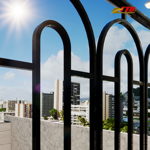 Pride Made in Vietnam Classic Iron Balcón Barandilla Diseños Accesorios exteriores - Product Image 3