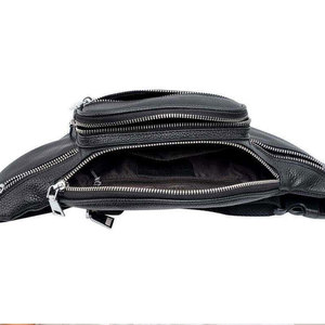 Sac banane unisexe en nylon Econex Sports avec sangle arquée détachable, fermeture éclair, étanche, souple, pochette de chasse 20-36L, minimaliste - Product Image 5