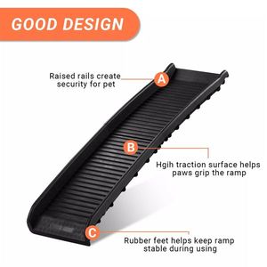 Portable 63\" Folding Pet <b>Ramp</b> for <b>Dogs</b> - Product Image 4