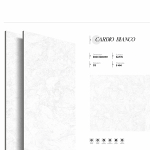 Panneaux en porcelaine texturés contemporains 800X1600 |   1200X1800 |   750X1500MM Conçu pour les intérieurs spacieux avec des finitions sans joint - Product Image 1