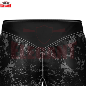 Shorts MMA personnalisés en polyester imprimé à 100 %, nouvelle collection, pour l'entraînement et le combat, avec votre logo, prix de gros - Product Image 5