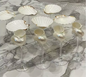 Natural Seashell Cup Handmade Shell <b>Container</b> for Jewelry Storage Home Decoration and Gift - Product Image 3