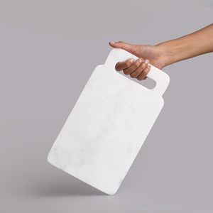 Tabla de Cortar de Mármol Great Stone Era - Diseño Moderno, Apta para Lavavajillas, para Uso en la Cocina del Hogar, Duradera, Ligera y Fácil de Limpiar - Product Image 6