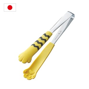 Pinzas para gatos de mesa, estilo japonés, lindas y útiles, mini pinzas de resina y acero inoxidable para recoger ingredientes - Product Image 1