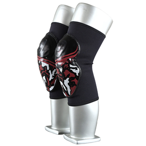 Genouillères rembourrées camouflage personnalisées pour basketball, football, volleyball – Protection élastique anti-collision pour genoux et tibias (paire) - Product Image 2