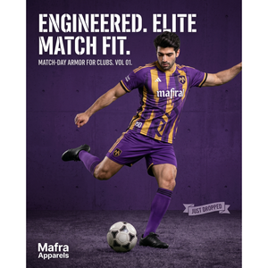 Ensemble de maillots de football personnalisés pour hommes, maille polyester 160 GSM, nom de l'équipe, taille XL, OEM, usine de Sialkot - Product Image 5